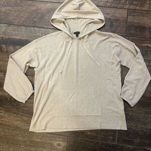 Tribal Women’s Light Beige Hooded Sweater